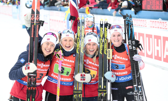 Norsk VM-gull etter thrilleravslutning